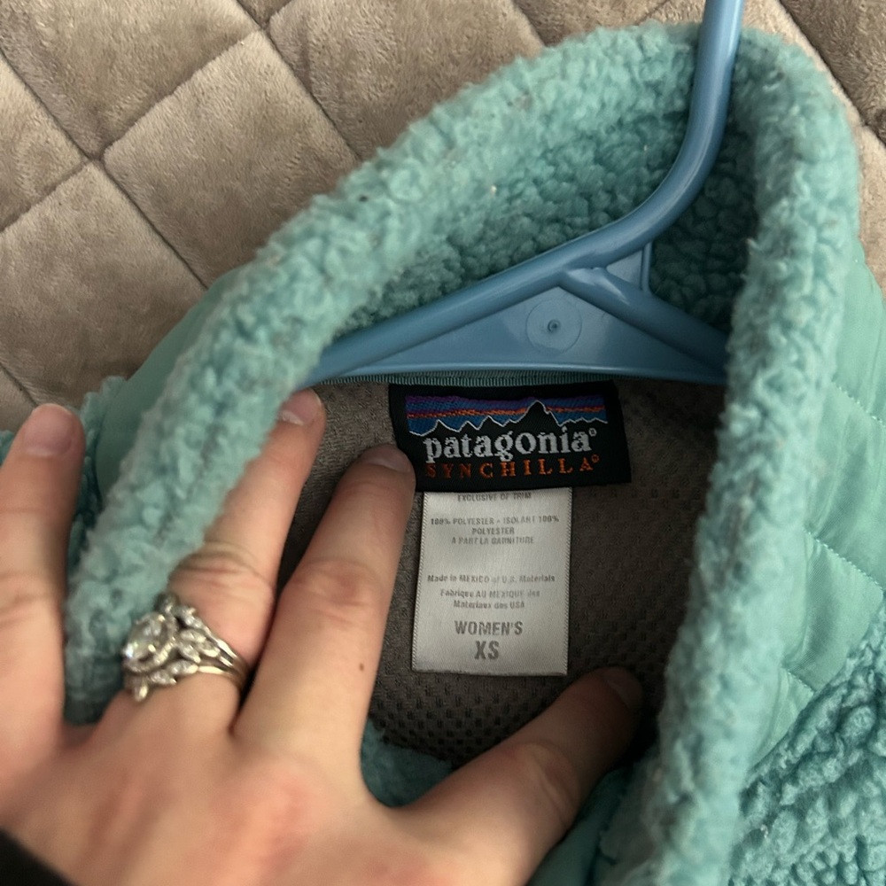 Patagonia Synchilla Aqua Jacket - Picture 2 of 2